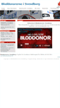 Mobile Screenshot of bloddonorersvendborg.dk